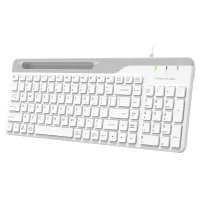 Клавиатура A4Tech Fstyler FK25 (белый/серый) фото 2